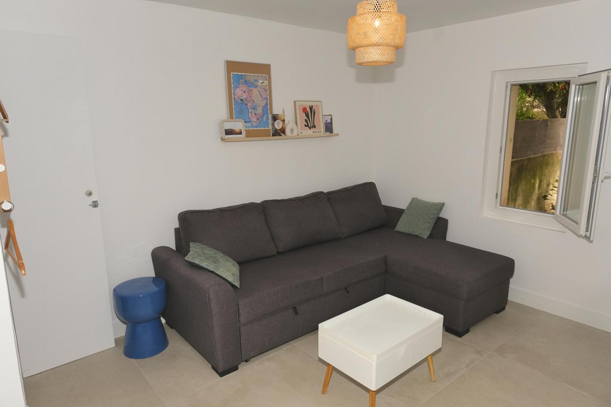 Studio Independant Avec Jardin Bouc-Bel-Air Exterior photo