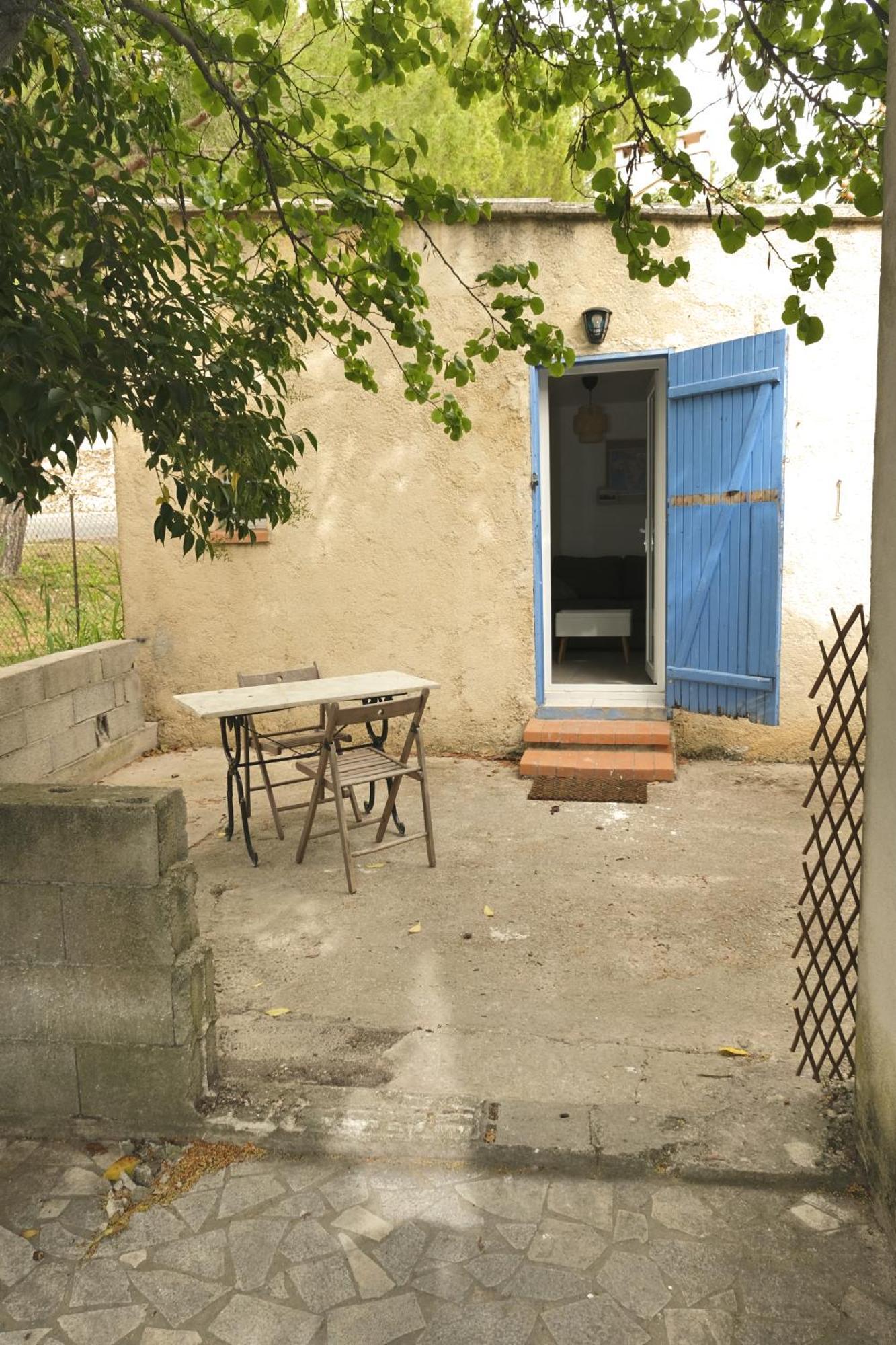 Studio Independant Avec Jardin Bouc-Bel-Air Exterior photo
